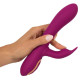 Rabbitvibrator mit Moving-Klitoris-Bunny