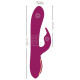 Rabbitvibrator mit Moving-Klitoris-Bunny