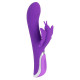 Rabbitvibrator, 23 cm mit Schmetterling-Klitorisreizer