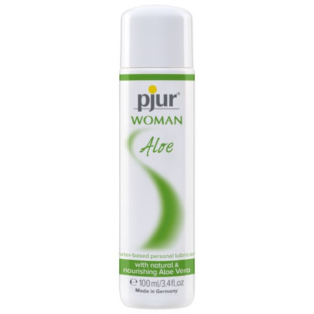 Gleitgel »WOMAN Aloe« auf Wasserbasis mit Aloe Vera