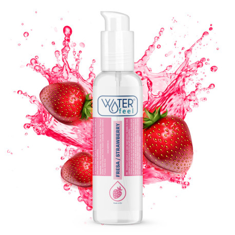 WATERFEEL - GLEITGEL AUF ERDBEERWASSERBASIS 175 ML