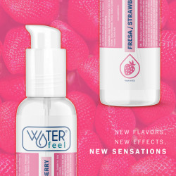 WATERFEEL - GLEITGEL AUF ERDBEERWASSERBASIS 175 ML