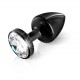 Analplug »ANNI round black T1«, 2,5 cm Ø