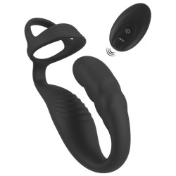 Prostata Vibrator mit Perineum Vibrator