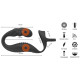 Prostata Vibrator mit Perineum Vibrator