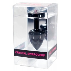 Analplug »ANNI round black T2«, 3 cm Ø