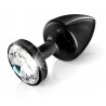 Analplug »ANNI round black T3«, 3,5 cm Ø