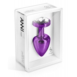 Analplug »ANNI round purple T1«, 2,5 cm Ø