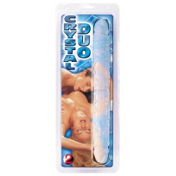 Doppeldildo »Crystal Duo Double-Dong«, 34 cm