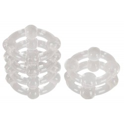 2er Silicon Ringeset "Looping"