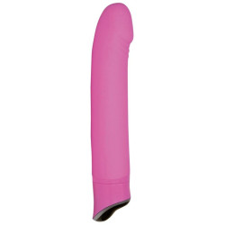Vibrator »Happy«, 22 cm, mit 7 Vibrationsrhythmen, pink