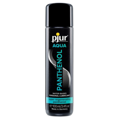 Gleitgel »pjur AQUA Panthenol«, regenerierend und pflegend, 100 ml