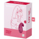SATISFYER - DIPPING DELIGHT AUFLEGVIBRATOR ROT