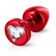 ANNI R Heart red T1 crystal