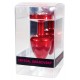 Analplug »ANNI R Heart red T1 crystal«, 2,5 cm Ø