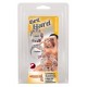 3-teiliges Penisringe-Set »Get Hard«, transparent