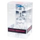 Analplug »ANNI Magnet T1 crystal/blue«, 2,5 cm Ø