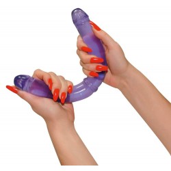 Doppel-Dildo »Twinzer Double Dong«, 33 cm, lila