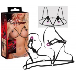 Nippelklammern »Bra With Silicone Nipple Clamps«, verstellbar