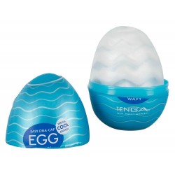 Masturbator »Tenga Egg Cool« mit Reizstruktur innen