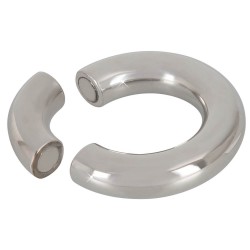 Penisring/Hodenstretcher »Magnetic Ballstretcher«, aus Edelstahl, 3,9 cm Ø