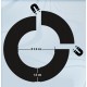 Penisring/Hodenstretcher »Magnetic Ballstretcher«, aus Edelstahl, 3,9 cm Ø