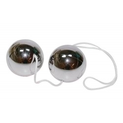 Lustkugel-Duo »Basic Loveballs«, silber