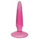 Analplug »Anal Go!«, mit Reizrillen, 1 - 2,5 cm Ø