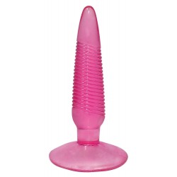 Analplug »Anal Go!«, mit Reizrillen, 1 - 2,5 cm Ø