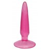 Analplug »Anal Go!«, mit Reizrillen, 1 - 2,5 cm Ø
