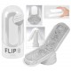 Masturbator »Flip Zero 0«, transparent