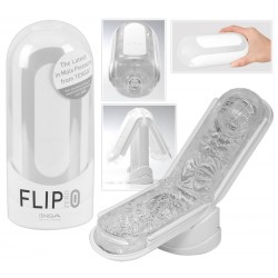Masturbator »Flip Zero 0«, transparent