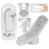 Masturbator »Flip Zero 0«, transparent