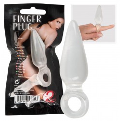 Analplug »Finger Plug« mit Fingerschlaufe