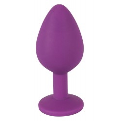 Colorful Joy Jewel Purple Plug