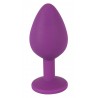 Anaplug »Colorful Joy Jewel Purple Plug« mit Schmuckstein, lila