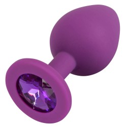 Anaplug »Colorful Joy Jewel Purple Plug« mit Schmuckstein, lila