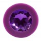 Anaplug »Colorful Joy Jewel Purple Plug« mit Schmuckstein, lila