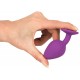 Anaplug »Colorful Joy Jewel Purple Plug« mit Schmuckstein, lila