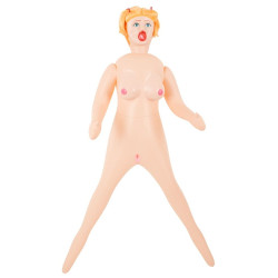 Liebespuppe »Sexy Gretel« mit 3 Öffnungen