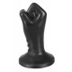 Analplug »Fist Plug« in Faustform, mit Saugfuß, 13 cm