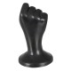 Analplug »Fist Plug« in Faustform, mit Saugfuß, 13 cm