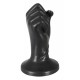 Analplug »Fist Plug« in Faustform, mit Saugfuß, 13 cm