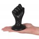 Analplug »Fist Plug« in Faustform, mit Saugfuß, 13 cm