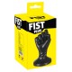 Analplug »Fist Plug« in Faustform, mit Saugfuß, 13 cm