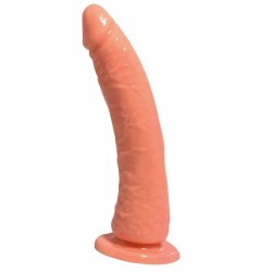 Naturdildo »Slim 7«, 20,5 cm, leicht gebogen