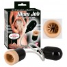 Masturbator »Blow Job Sensation« mit Pumpball und Noppen