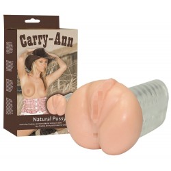 Masturbator »Carry Ann«, 17 cm, mit 2 Öffnungen