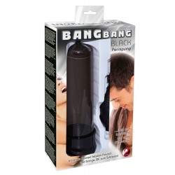 Penispumpe »Bang Bang«, 20 cm, schwarz