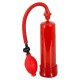Penispumpe »Bang Bang«, 20 cm, rot